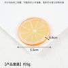 PVC simulação comida em miniatura brincar modelo de fruta falsa cerejas morango laranja faça você mesmo comida casa de brincar brinquedo acessórios
