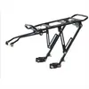 Patilla Trasera de Bicicleta, Portaequipajes Trasero de Aleación de Aluminio para Frenos de Disco, Portaequipajes de Liberación Rápida para Bicicleta de Montaña, Perchero para Ropa, Portaequipajes Trasero 023