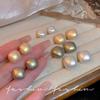 Brincos de agulha de prata de pérola quadrada Brincos elegantes de nicho de luxo leve feminino Novos brincos simples de estilo ocidental para todos os jogos
