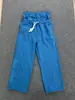Calça Casual de Quatro Estações Nova 2026 com Cintura Dupla e Design Estilo Costa Oeste, Calça Longa Bordada Casual Estilo Americano em Estoque