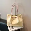 Moda de Primavera Bolso de Gran Capacidad Bolso de Mano para Mujer 2026 Nuevo Bolso Tote Estilo Fresco Bolso de Hombro Único