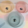 Nuevo Lavabo de Plástico para Hogar y Dormitorio, Lavabo para Lavar Verduras en Casa, Cubeta para Lavar Ropa de Baño, Lavabo Facial Redondo de Plástico Transparente