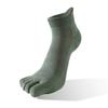 Calcetines de Cinco Dedos Seleccionados Cuidadosamente para Hombre, Algodón Puro Deportivo de Dedos Divididos para Primavera y Otoño, Malla Anti-Olor y Absorbentes de Sudor, Personalizados
