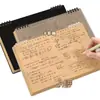 Cuaderno de Hojas Sueltas A5 Engrosado Cuaderno en Blanco B5 Desmontable de Alto Valor Cuaderno de Borrador para Estudiante de Secundaria Recarga de Papel de Borrador
