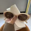 Gafas de Sol Estilo Y2K Chica Picante Estilo Americano con Esquema de Color Dopamina Europeo y Americano Transfronterizo con un Toque de Lujo para Sesiones de Fotos y Estilismo