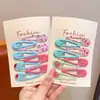 Accesorios para el Cabello de Niña Lindos y Coloridos con Degradado Pinza para el Cabello de Bebé para Peinar el Cabello Pinza para el Cabello de Niña con Dibujos en Forma de Gota de Agua