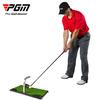 Los fabricantes PGM suministran directamente entrenador de swing de golf entrenador de swing de golf para interiores rotación de 360 grados