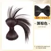 Peluca Marubeni Cabello Femenino Simulación Cabello Humano Volumen Estilo Coreano Pluma de Pollo Pinza de Agarre Estilo Perezoso Grupo de Mujeres Mismo Estilo Bolsa para Peluca