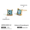 Wanxing Transfronterizo Nueva Estrella de Cinco Puntas Perla Abs Tapones para los Oídos Pendientes Delanteros y Traseros Pendientes Pendientes Verano Pendientes de Alta Gama para Mujer