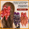 Amazon Cross-Border Mais Vendido Laço de Fita Halloween Presilha de Mola Abóbora Fantasma Aranha Grampo de Cabelo na Parte de Trás da Cabeça