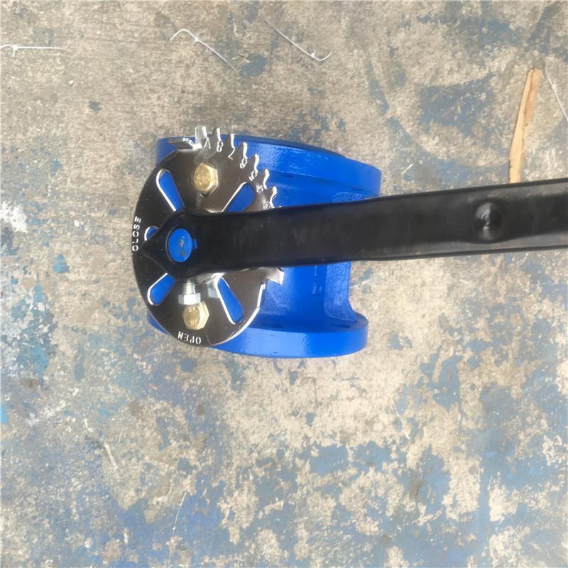 手柄法兰蝶阀 (9)