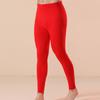 Pantalones cálidos de seda de terciopelo de conejo para otoño para hombre y mujer, pantalones ajustados de fondo de alta elasticidad para otoño e invierno, pantalones de hilo térmico sin costuras de terciopelo a prueba de frío