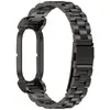 Adequado para moldura de armadura de ar Google Fitbit três contas pulseira de três contas Google Fitbit Air pulseira de aço