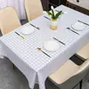 Toalha de mesa impermeável anti-escaldante sem óleo PVC retangular mesa de jantar mesa de centro tapete estilo ins 2022 toalha de mesa Nova