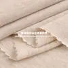 Tejido de costilla denso de cupro-seda de 270 g, tejido de poliéster antibacteriano de una cara, tejido de punto para capa base de otoño e invierno
