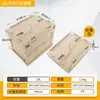Caja de almacenamiento para camping al aire libre con puerta lateral, caja de camping plegable, caja de almacenamiento para maletero de coche, caja de almacenamiento de plástico