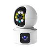 Xiongmai Monitor Inalámbrico Wifi de Doble Lente Binocular 4g Remoto Doble Pantalla Visión Nocturna a Color Completo Cámara HD Máquina