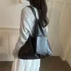 Bolso Tote Grande de Moda Versátil Estilo Coreano Retro Casual Chic para Viajes Diarios Bolso de Hombro Único Bolso para Debajo del Brazo para el Viaje Diario