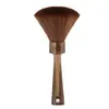 Cepillo para el Cabello de Salón, Cepillo Multifuncional de Cerdas Suaves Electroplateado, Herramienta de Belleza, Cepillo de Plástico para el Cabello