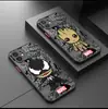 Marvel aplica Manzana 14Q 13plus marca XR Hombre de Hierro XS Hombre Araña X Piel Sentido 12 AliExpress