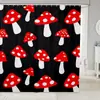 Cortina de ducha para baño, diseño de fantasma temática de Halloween, poliéster, material engrosado, impresión digital, personalizable con tu propia imagen