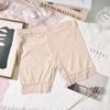 Calças de Renda Anti-Exposição Femininas Primavera e Verão Leggings de Seda de Leite 809 Respiráveis Cintura Média Confortáveis e Fashion
