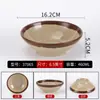 Vajilla Tradicional para Hot Pot Estilo Ciudad de Melamina, Platos Pequeños Especiales, Tripa, Intestinos de Pato, Bol para Sangre de Pato, Bol Azul con Línea Retro para Hot Pot de Chongqing