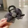 Cuidado Satinado de Gama Alta Nuevo Bolso de Malla Larga Lazo de Gama Alta Oficina Camarero Trabajo Accesorios para el Cabello Al por Mayor