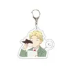 Merchandising del Anime Spy x Family Anya Yor Briar Llavero Colgante Acrílico
