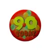 Broche con el logotipo del fabricante color de la marca epoxi varios insignia de hojalata insignia pin insignia de empleado personalidad