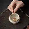 Forno Ru Dunhuang Dança das Apsaras Voadoras Cerâmica Pequeno Suporte para Incenso, Queimador de Incenso, Suporte para Palitos de Incenso, Acessórios para Cerimônia do Chá, Peça Decorativa de Aromaterapia para Interior de Estudo