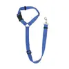 Cinto de segurança para animais de estimação no carro, acessórios para carro, guia de nylon imitação de cachorro, anti-fuga, resistente ao desgaste, peitoral para cães pequenos e médios