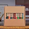Kit de presente de incensos: sândalo Laoshan, ágar, artemísia, cipreste chinês, pera-do-mato e fragrância para ambientes para uso doméstico