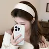 Diadema Ancha de Color Sólido Estilo Coreano Nuevo para Mujeres, Diadema Elegante de Punta Alta Estilo Coreano para Uso Diario, Pinza para el Cabello, Goma para el Cabello