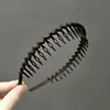 Arco de Cabelo Feminino Lavagem Facial Especial Arco de Cabelo 2025 Novo Artefato Finalizador de Cabelos Pequenos Quebrados Dentado Pressionador de Cabelo Anel de Cabelo Presilha de Cabelo Acessório de Cabeça