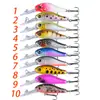 Cebo Japonés Micro Lure con Tabla de Lengua Larga, Minnow de Hundimiento Lento 5.5cm 2.5g, Cebo Minnow de Buceo Profundo