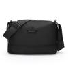 Fornecimento direto de novos fabricantes bolsa tiracolo masculina de tecido Oxford horizontal moda casual bolsa carteiro pequena multifuncional