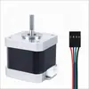 Motor de Passo 42 NEMA17 para Impressora 3D 17HD-3003-22B Altura 30MM Motor para Gravador