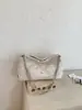Bolso de Hombro Cruzado de Moda Coreana para Mujer 2026 Nuevo Versátil Gran Capacidad Cadena Bajo el Brazo Bolso de Viaje Moderno