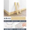 Protector de Esquina Autoadhesivo de Plástico Pvc para Zócalo, Adhesivo de Pared para Instalación DIY, Adhesivo para Azulejo de Zócalo