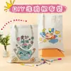 Bolsa de Lona DIY Bolsa de Mão Bolsa Ecológica Bolsa de Compras Padrão Publicitário Cultural e Criativo Personalizado Bolsa de Algodão Bolsa de Lona para Empresa Estampar Logo
