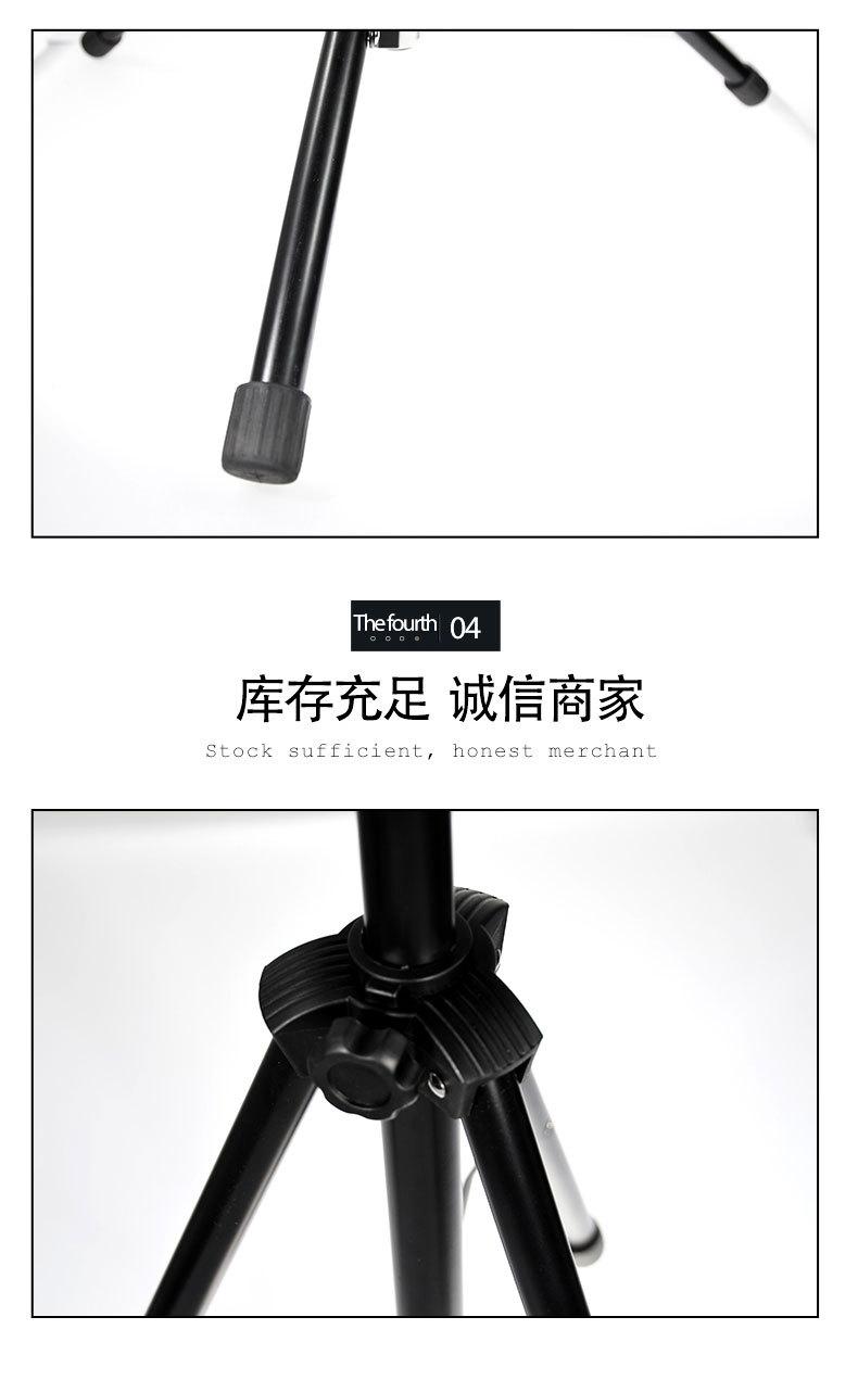 简约黑色便携谱架,通用型,演奏加粗乐谱支架,配件,可拆卸乐谱架