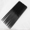 Pente 701A Preto Dentes Retos Ponta Fina Pente Profissional de Maquiagem Ferramenta de Cabeleireiro Pente Garfo Distribuidor Pente de Ponta Fina Atacado