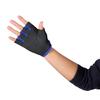 Luvas de meio dedo para fitness, academia, ciclismo, escalada, badminton, pesca, finas e respiráveis para primavera e verão