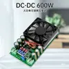 Módulo Buck de Alta Potencia 600W Ajustable Pantalla de Voltaje y Corriente 84V-120V Fuente de Alimentación Controlador LED Solar