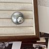 Botão de metal brilhante estilo Chanel floco de neve para casaco de pele fivela decorativa botões para terno casaco de couro vestido