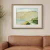 Silencioso e Ilimitado: Pintura Decorativa de Lujo Color Crema Estilo Francés Moderno para Sala de Estar, Entrada del Comedor, Pintura de Paisaje Vintage para Dormitorio