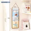 Bolsa de Almacenamiento de Tela para Colgar en la Pared, Montaje en Pared, Organizador Detrás de la Puerta, Bolsa de Tela para Colgar en la Pared de Dormitorio, Bolsa de Almacenamiento Multiusos