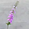 Nova Flor Artificial Estilosa Grande Andorinha Estilo Natural Piso Estrela Céu Azul Decoração de Corredor de Casamento Teto Alto Decoração Suave