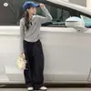Traje de Niña Otoño 2026 Nuevo Infantil Mediano y Grande Moda Infantil Estilo Urbano Ropa de Otoño Conjunto de Dos Piezas de Manga Larga para Niña